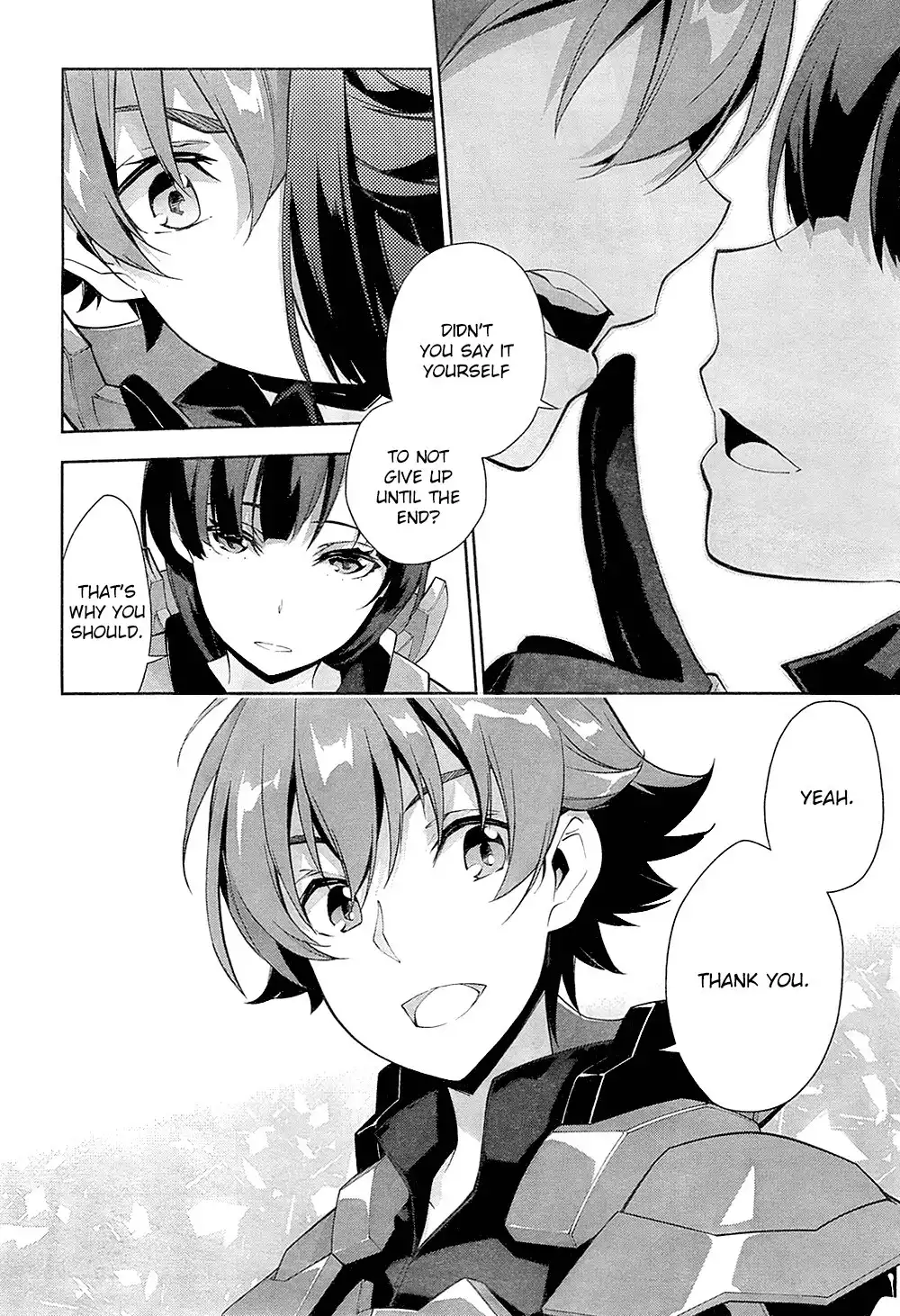 Kakumeiki Valvrave - Ryuusei no Otome Chapter 10 12